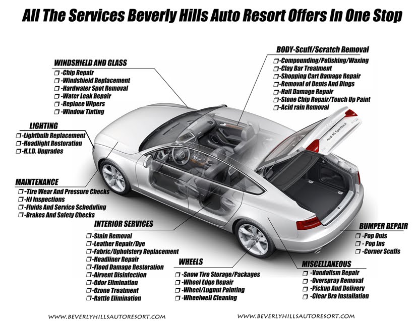 Pro Auto Detailers - Services